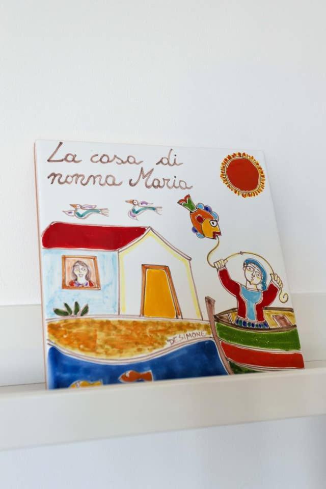Apartmán La Casa Di Nonna Maria CTA Exteriér fotografie