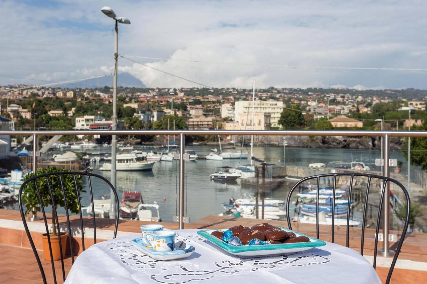 Apartmán La Casa Di Nonna Maria CTA Exteriér fotografie