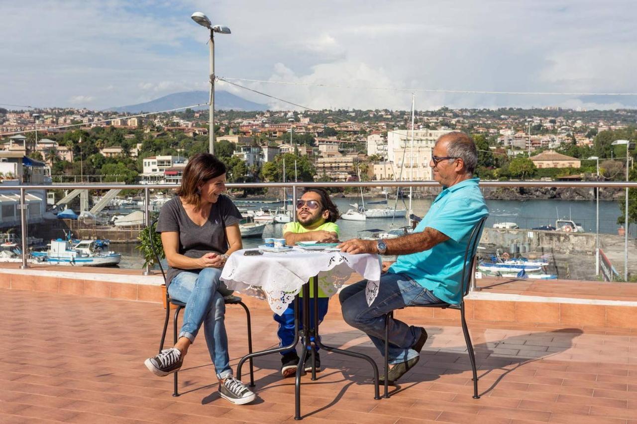 Apartmán La Casa Di Nonna Maria CTA Exteriér fotografie