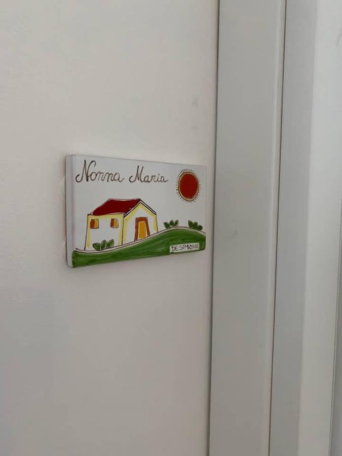 Apartmán La Casa Di Nonna Maria CTA Exteriér fotografie
